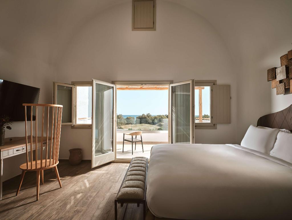 Sea Breeze Santorini Beach Resort, Curio Collection b Hilton photo 421