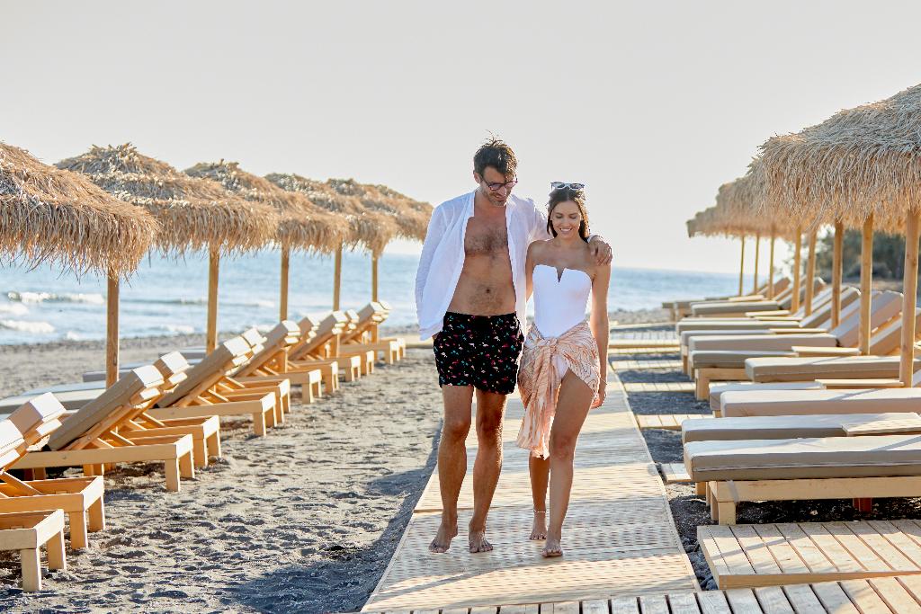 Sea Breeze Santorini Beach Resort, Curio Collection b Hilton photo 349