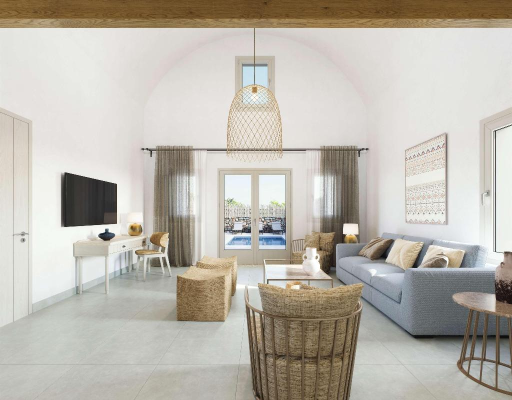 Sea Breeze Santorini Beach Resort, Curio Collection b Hilton photo 244