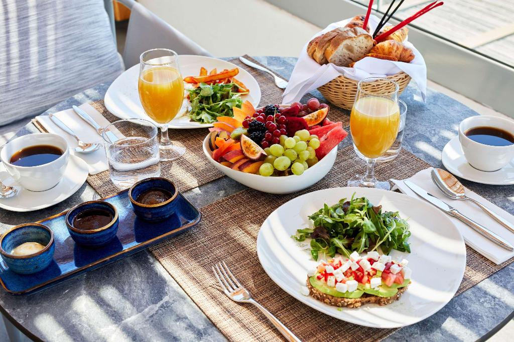 Sea Breeze Santorini Beach Resort, Curio Collection b Hilton photo 242