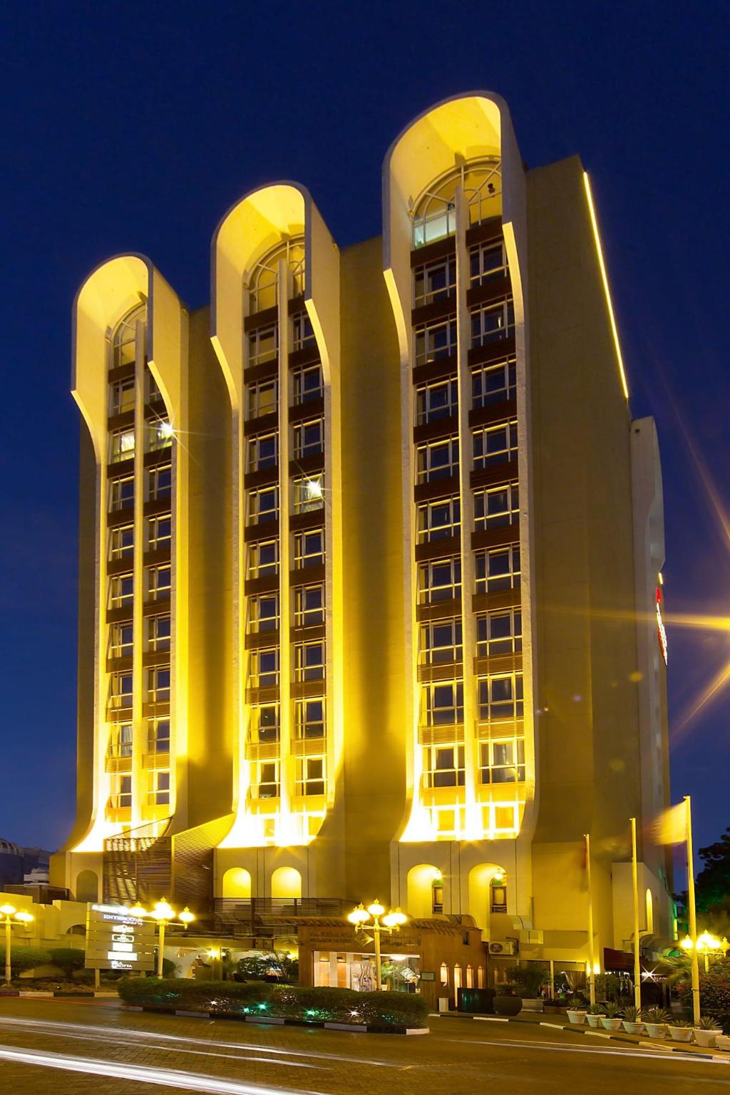 Al Khaleej Palace Deira Hotel - General view