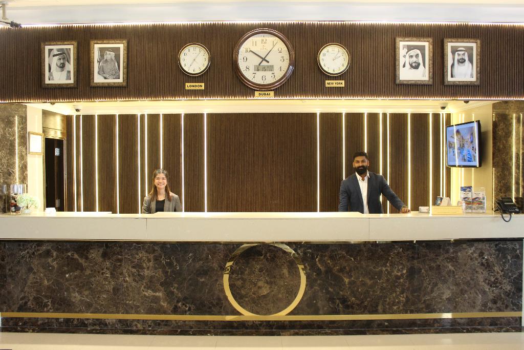 Al Khaleej Palace Deira Hotel - Lobby