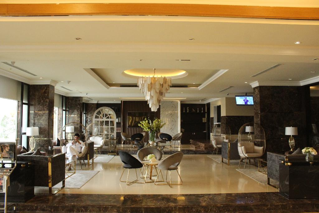 Al Khaleej Palace Deira Hotel - Lobby