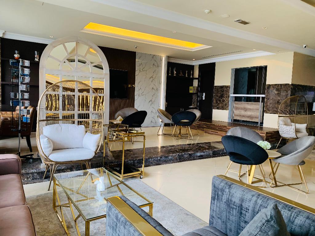 Al Khaleej Palace Deira Hotel - Lobby