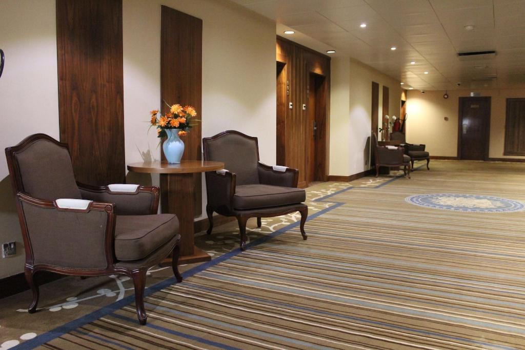 Al Khaleej Palace Deira Hotel - Lobby