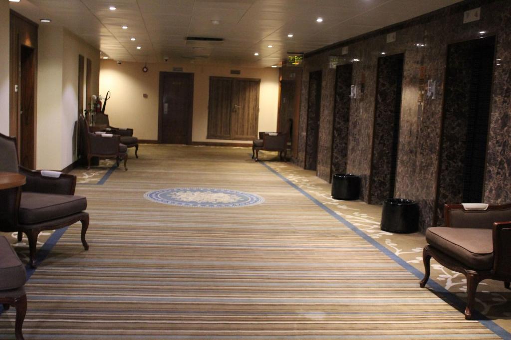 Al Khaleej Palace Deira Hotel - Lobby