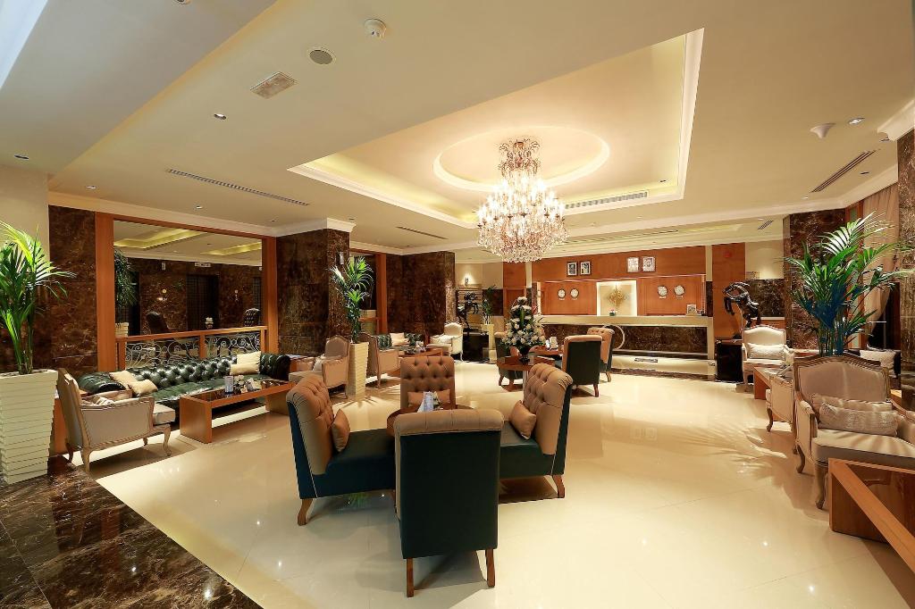 Al Khaleej Palace Deira Hotel - Lobby