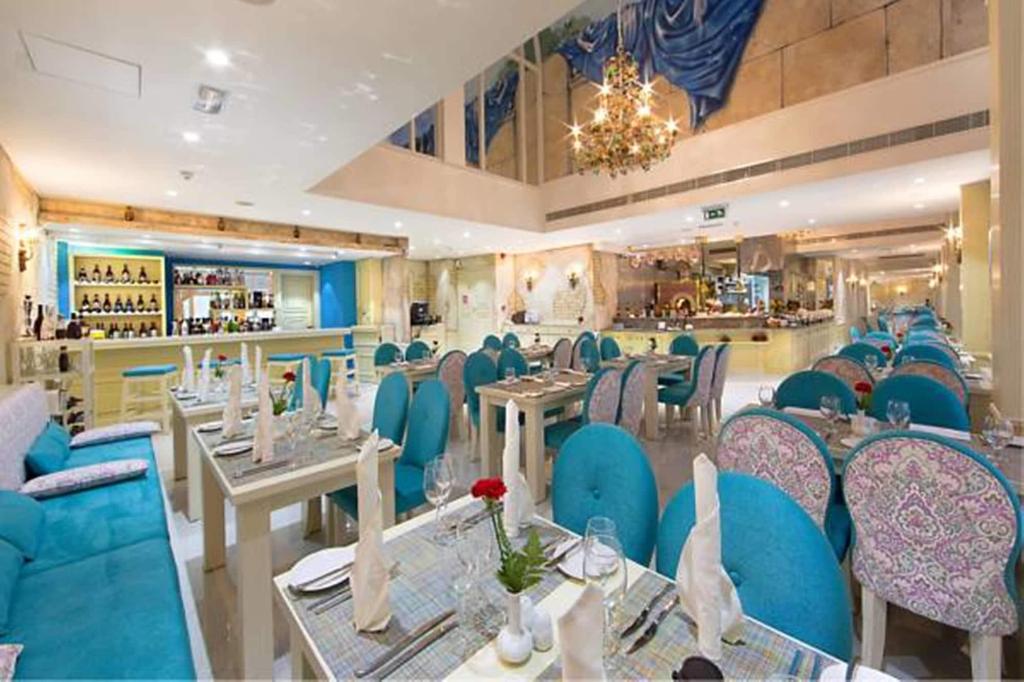Al Khaleej Palace Deira Hotel - Restaurant