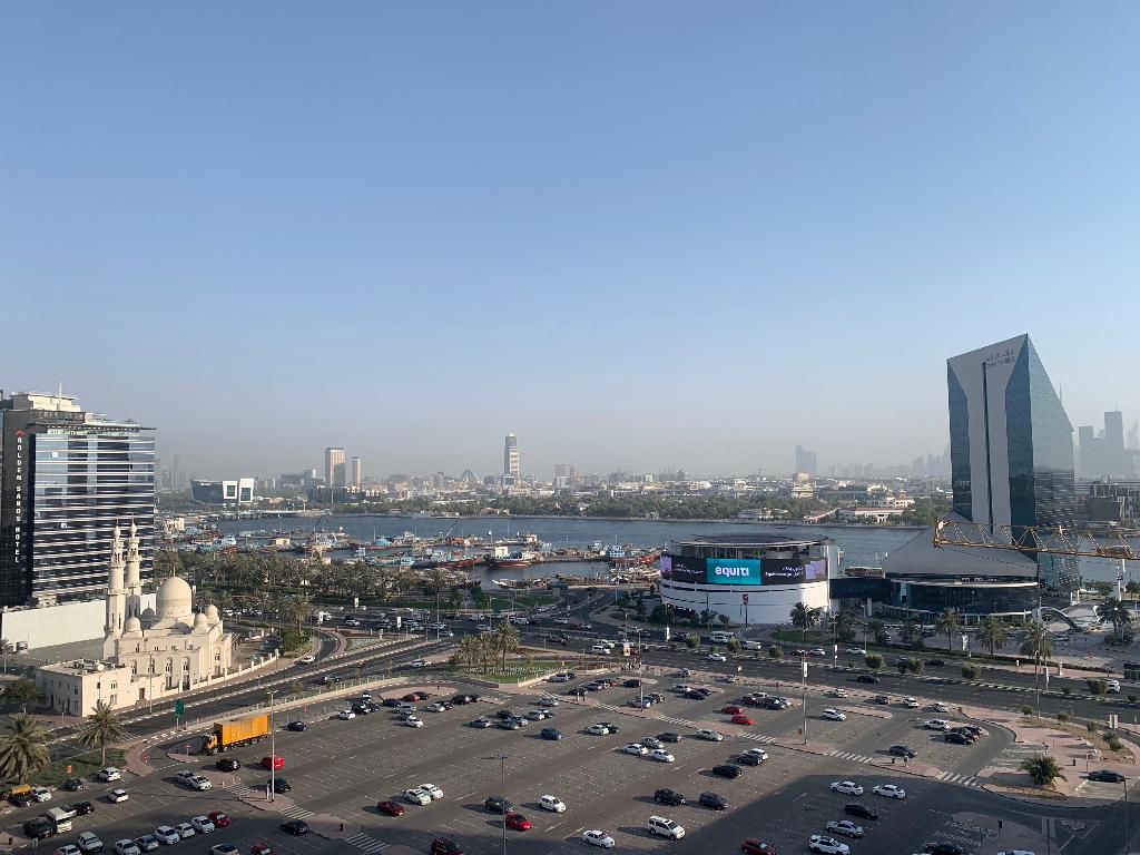 Al Khaleej Palace Deira Hotel - Terrace