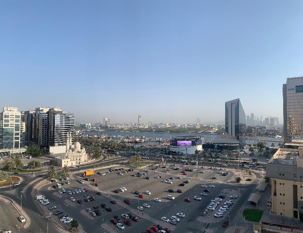 Al Khaleej Palace Deira Hotel - Terrace