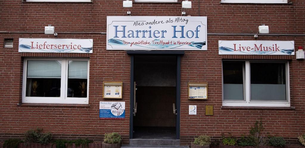 Harrier Hof
