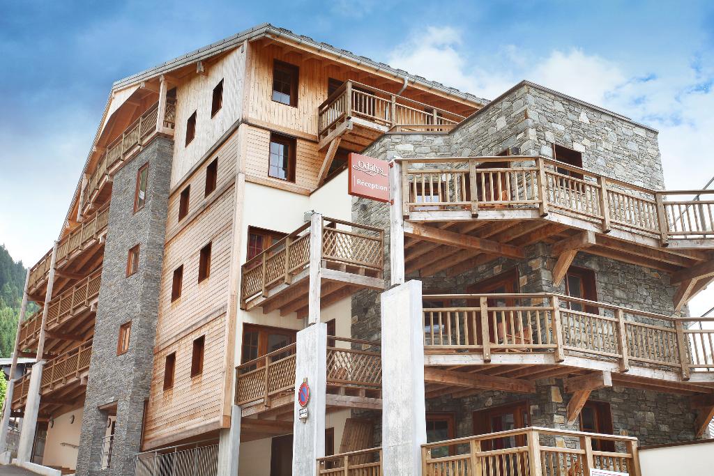 Odalys Residence Les Fermes De Chatel