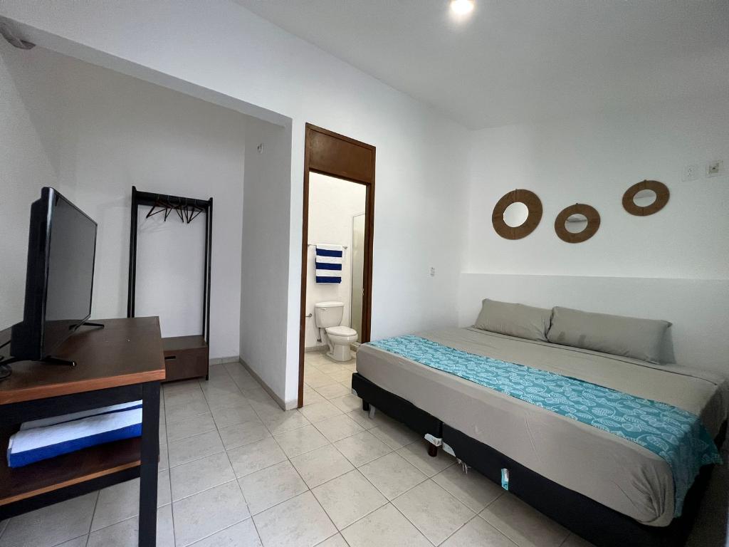 Casa Aakal Lagoon Front