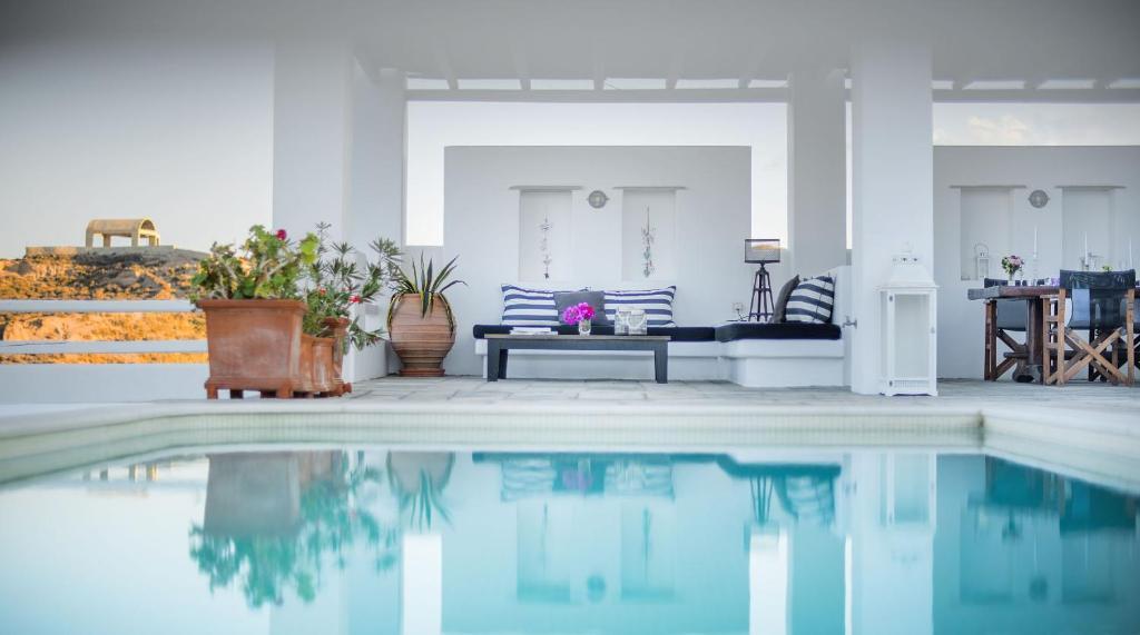 Hotel Anema Boutique Hotel &Villas Santorini, Griechenland, Vourvoulos. Großes 2