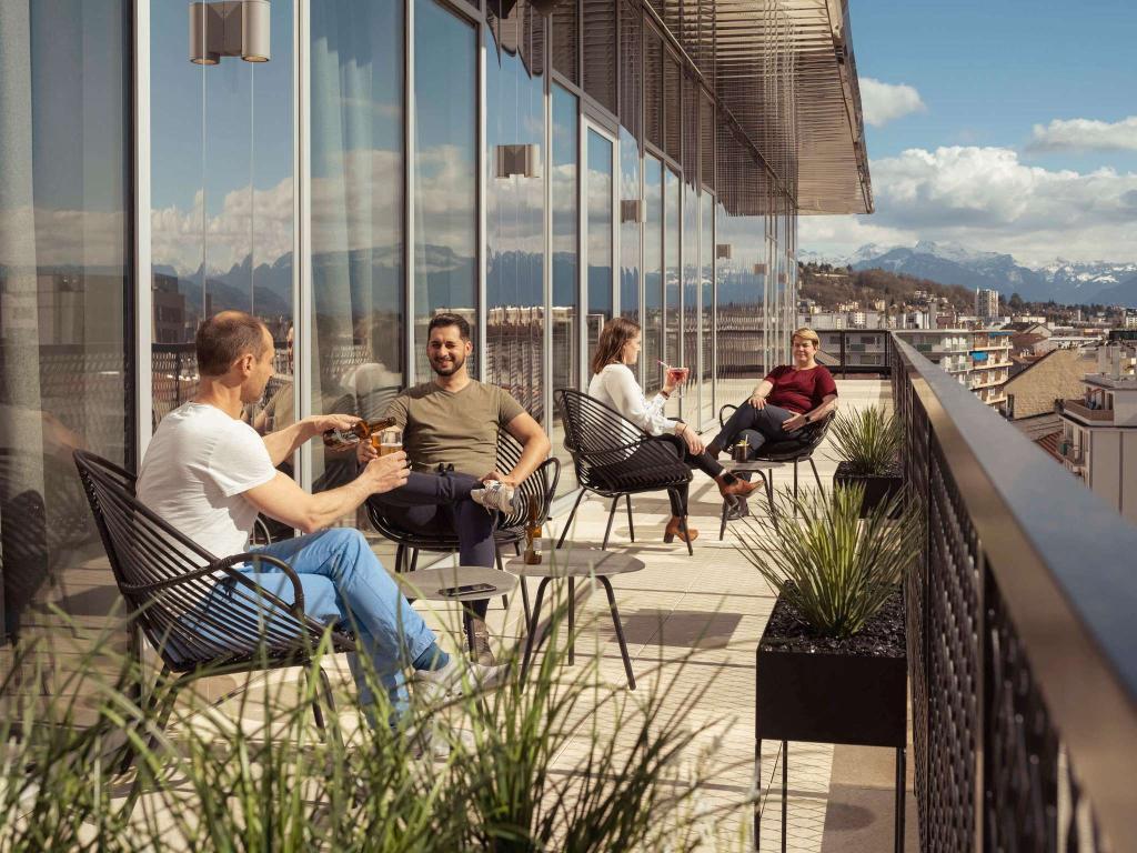 Novotel Annemasse Centre - Porte De Geneve