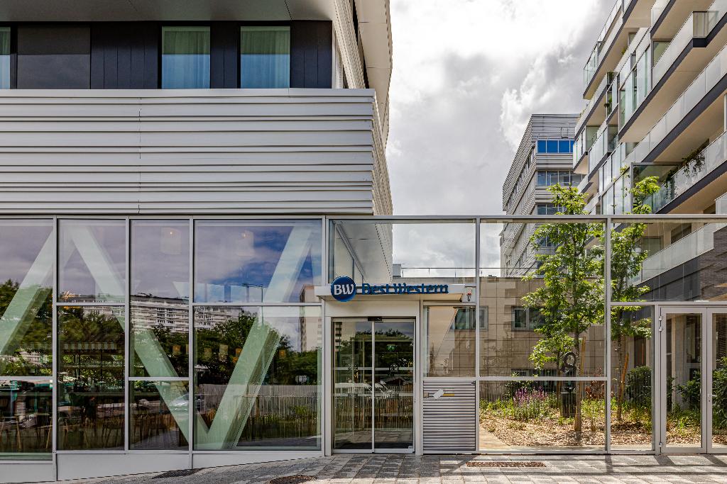 Best Western M-Treize Paris Asnieres photo 34