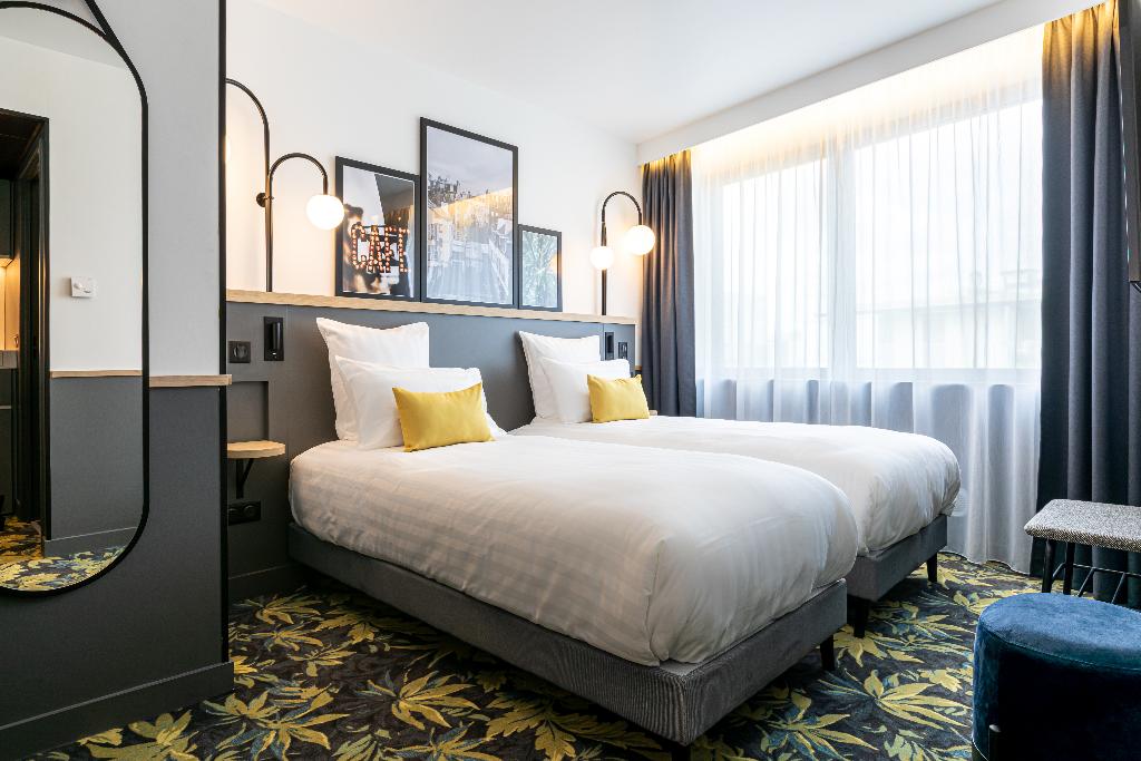 Best Western M-Treize Paris Asnieres photo 46