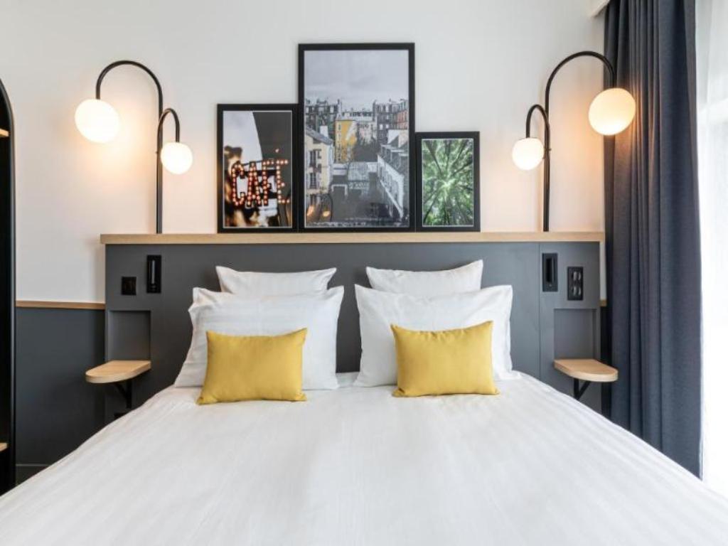 Best Western M-Treize Paris Asnieres photo 42
