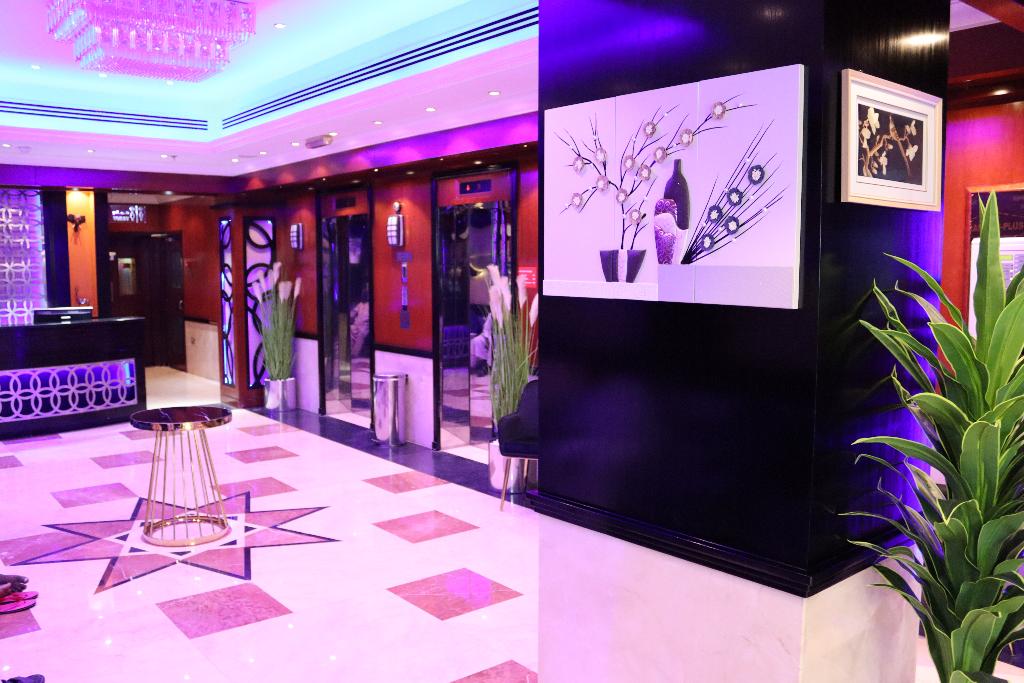 GSS Palace Hotel - Lobby