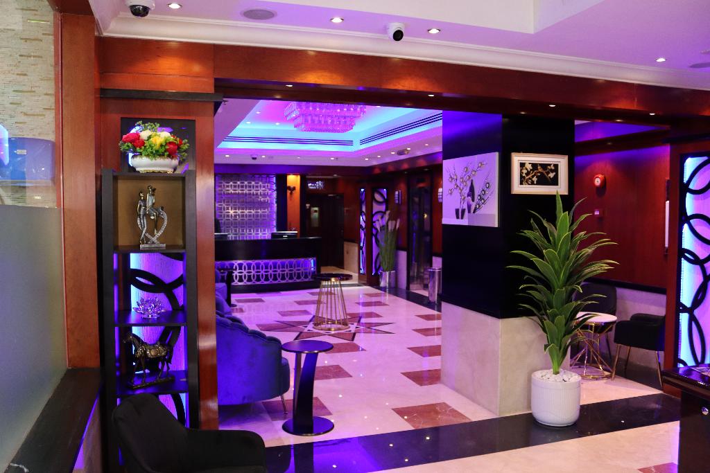 GSS Palace Hotel - Lobby