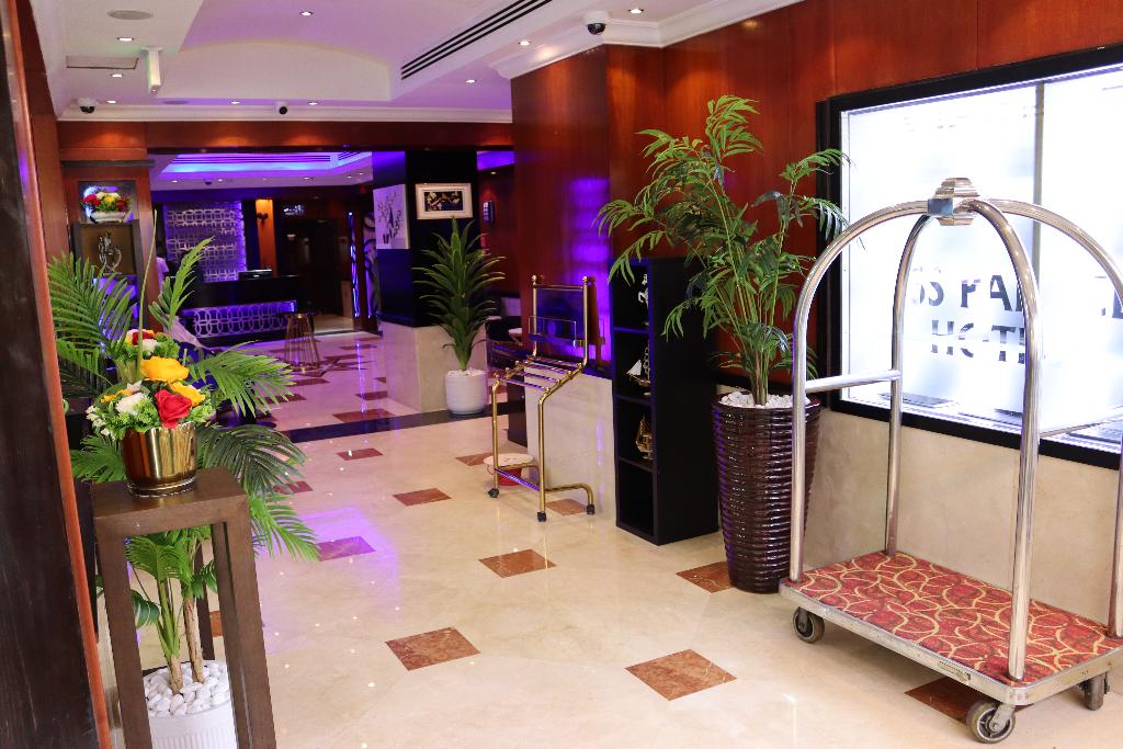GSS Palace Hotel - Lobby