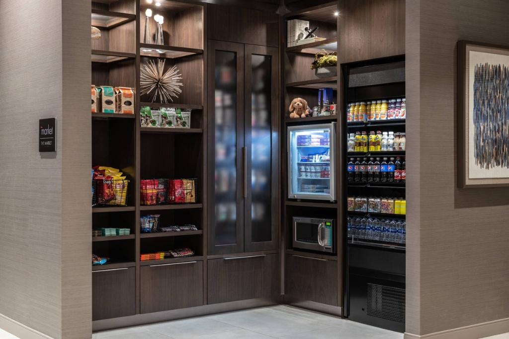 Hotel Residence Inn by Marriott Weehawken Port Imperial, USA, Weehawken. Großes 55