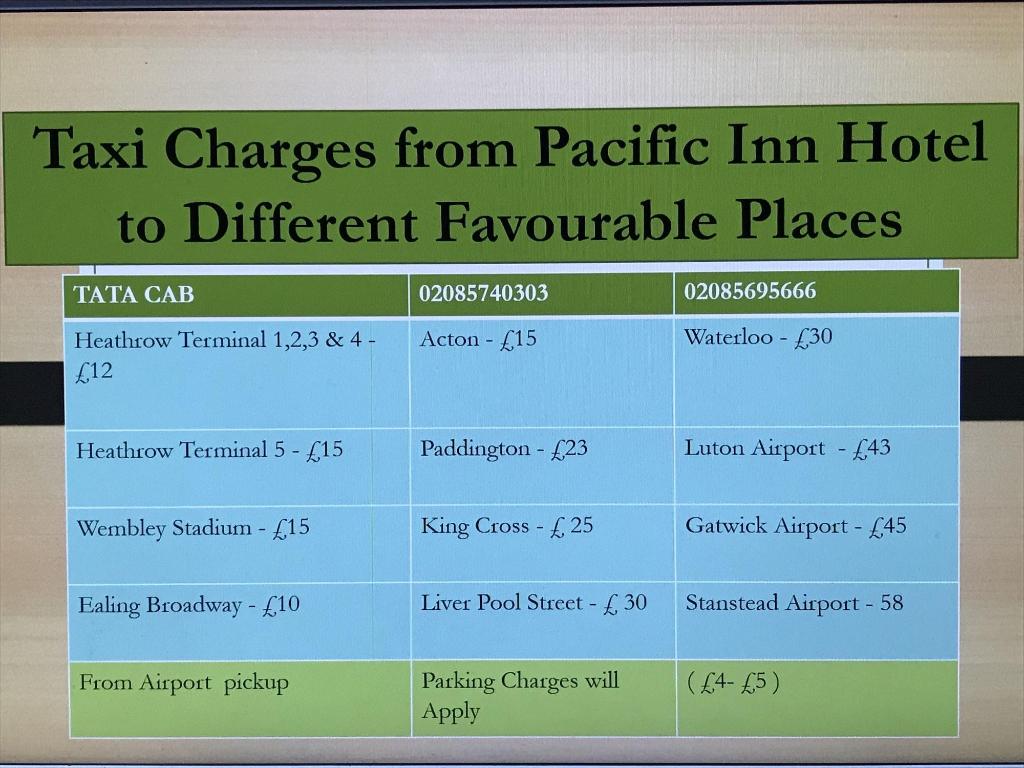 Pacific Inn London Heathrow - General view