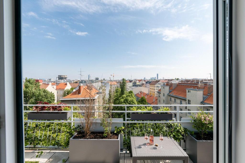 Skyflats Vienna Ring View