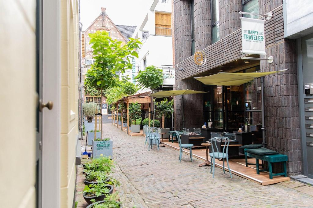 The Happy Traveler - Guesthouse Groningen
