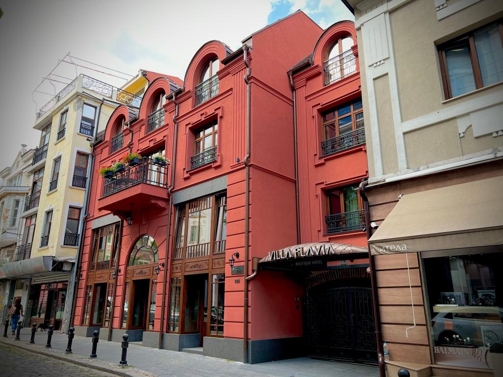 Villa Flavia Heritage Hotel
