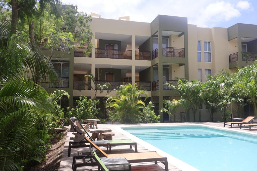 Hotel Lol-Ha Hotel Boutique, Mexiko, Cancún. Großes 2