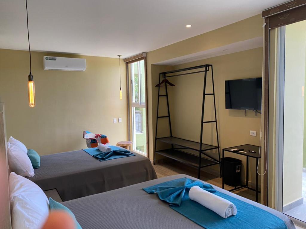 Hotel Lol-Ha Hotel Boutique, Mexiko, Cancún. Großes 1