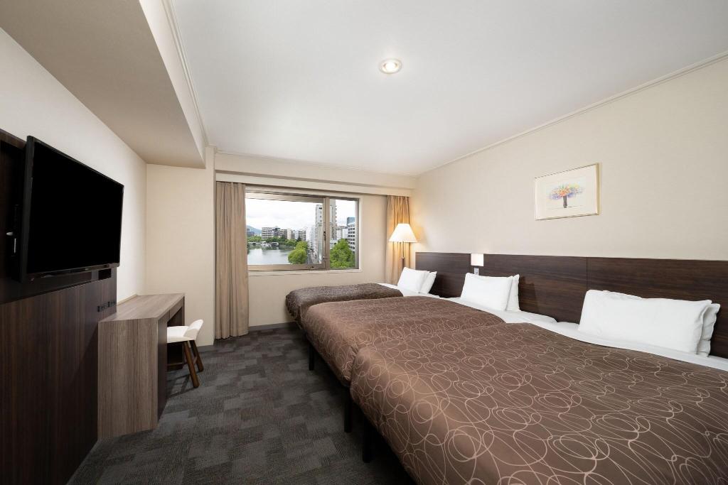 Hotel Mystays Hiroshima Peace Park