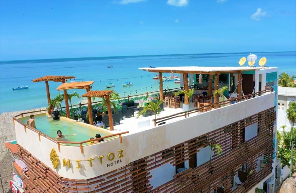 Mittoz Holbox, vista principal