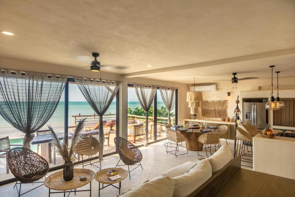 Hotel Hotel Boutique Casa Muuch, Mexiko, Isla Holbox. Großes 10