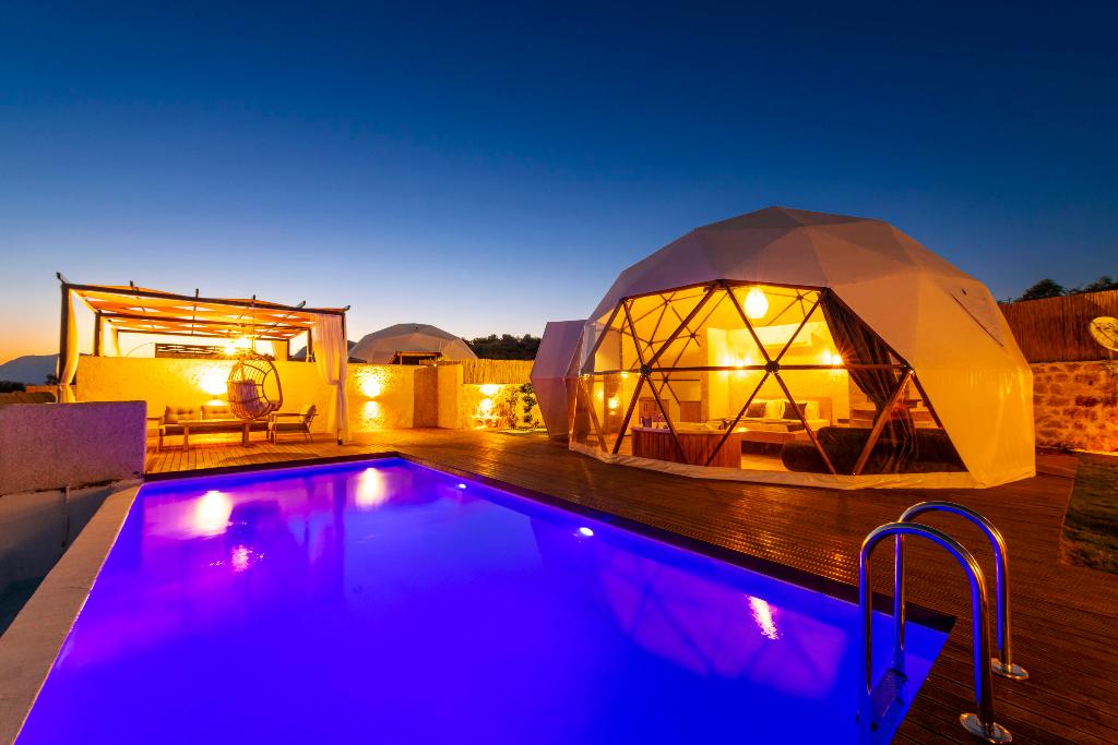 Kalkan Dome Suits & Deluxe