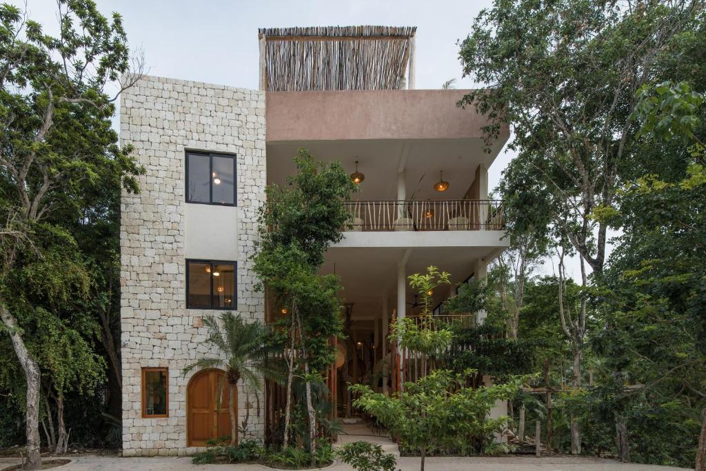 Hotel Hotel Koos Tulum, Mexiko, Tulum. Großes 1