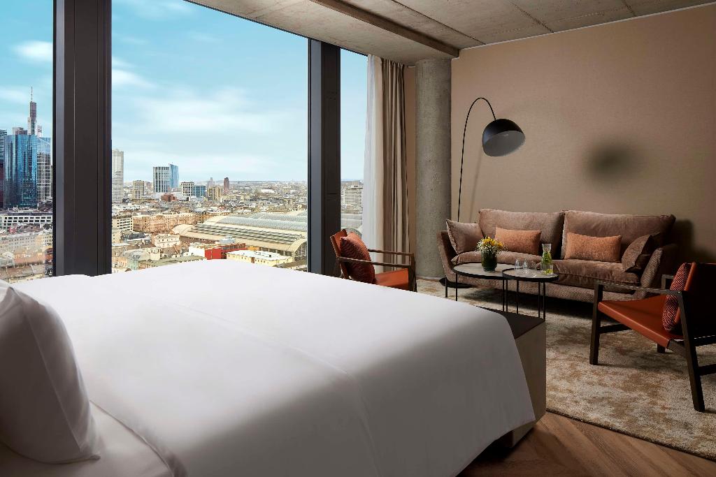 Hotel NH Collection Frankfurt Spin Tower, Deutschland, Frankfurt am Main. Großes 62