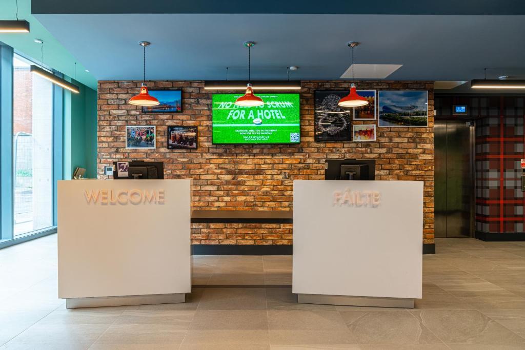 Hotel easyHotel Dublin City Centre, Irland, Dublin. Großes 2