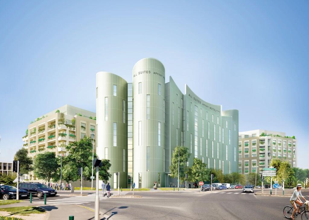 Hotel All Suites Appart Hôtel | Noisy-le-Grand, Frankreich, Noisy-le-Grand. Großes 1