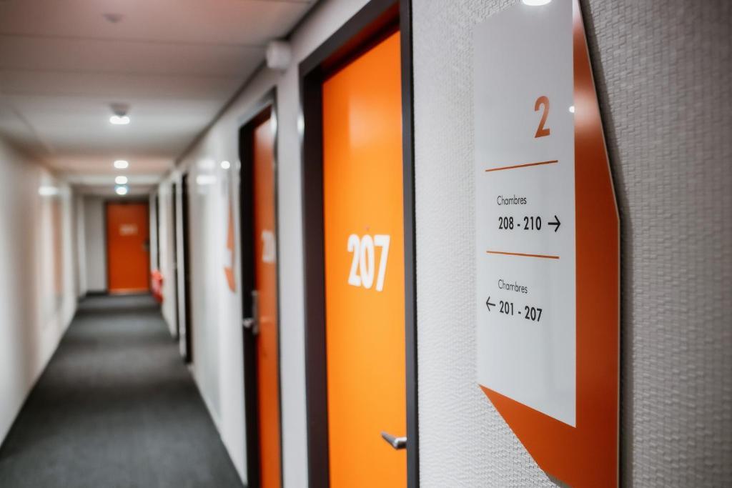 Hotel easyHotel Paris North Aubervilliers, Frankreich, Aubervilliers. Großes 11