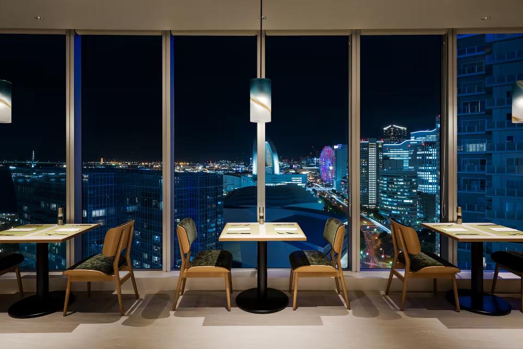 the square hotel Yokohama Minatomirai - Restaurant