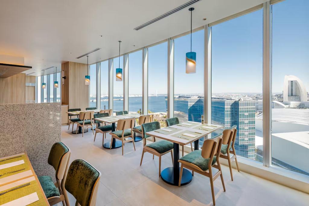 the square hotel Yokohama Minatomirai - Restaurant