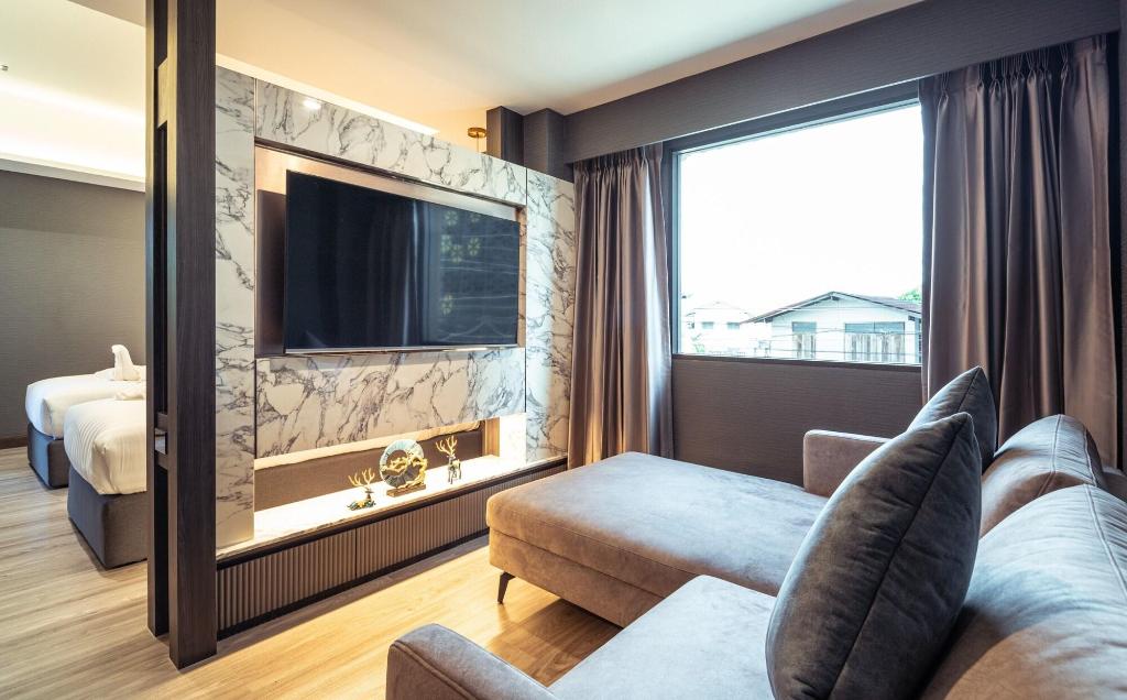 Hotel The One Smart Living & Safety By Zuzu, Thailand, Bangkok. Großes 171