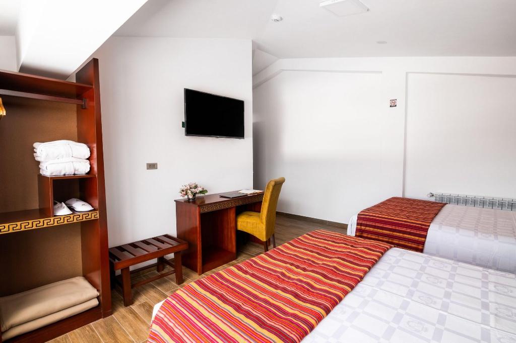 Hotel Hacienda Cusco