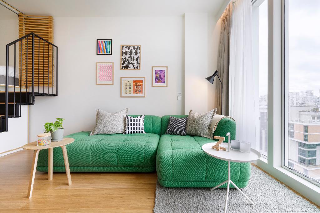 Hotel Zoku Paris, Frankreich, Paris. Großes 43