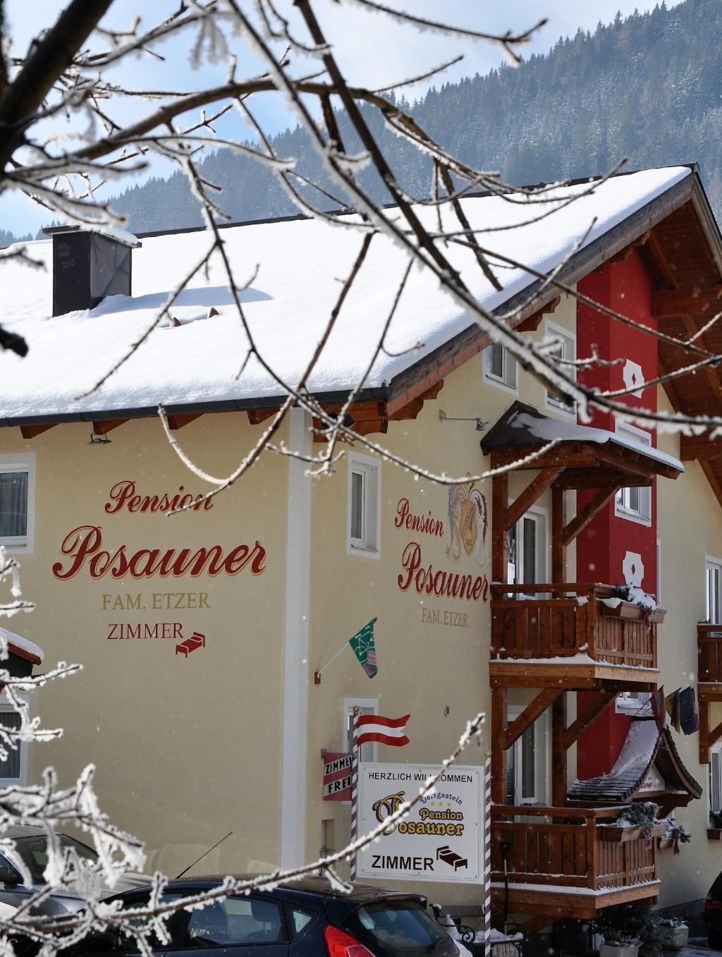 Pension Posauner Dorfgastein