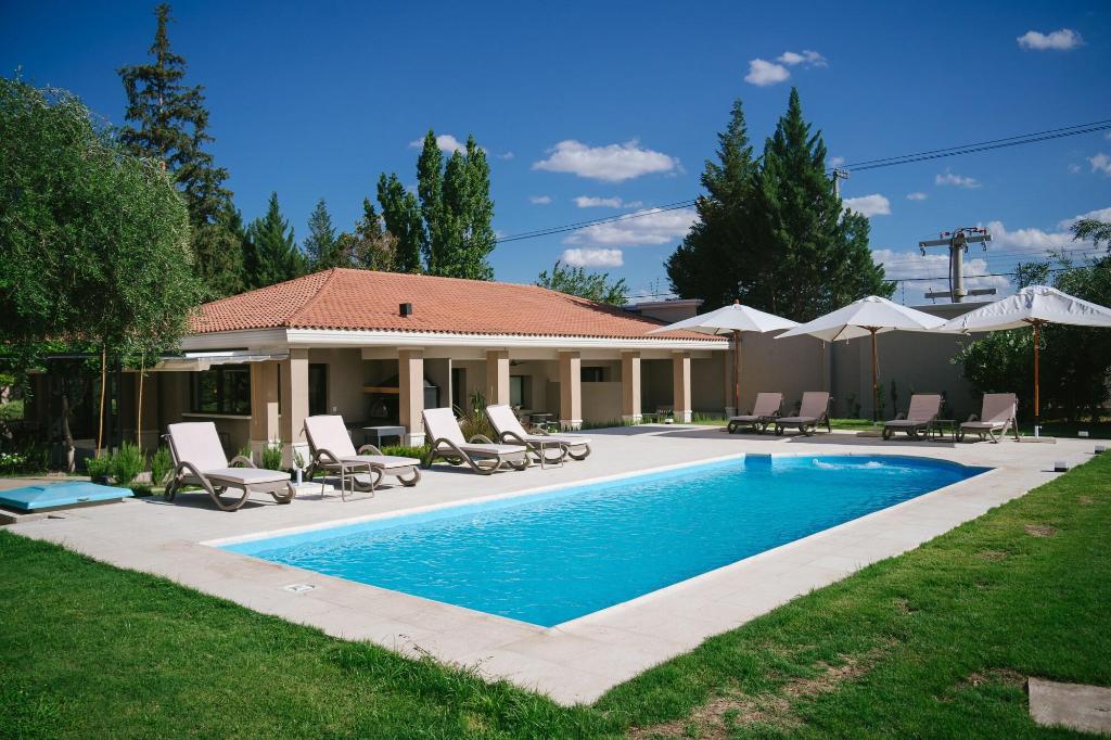Casa Agostino Luxury Wine And Hotel In Bodega Ag