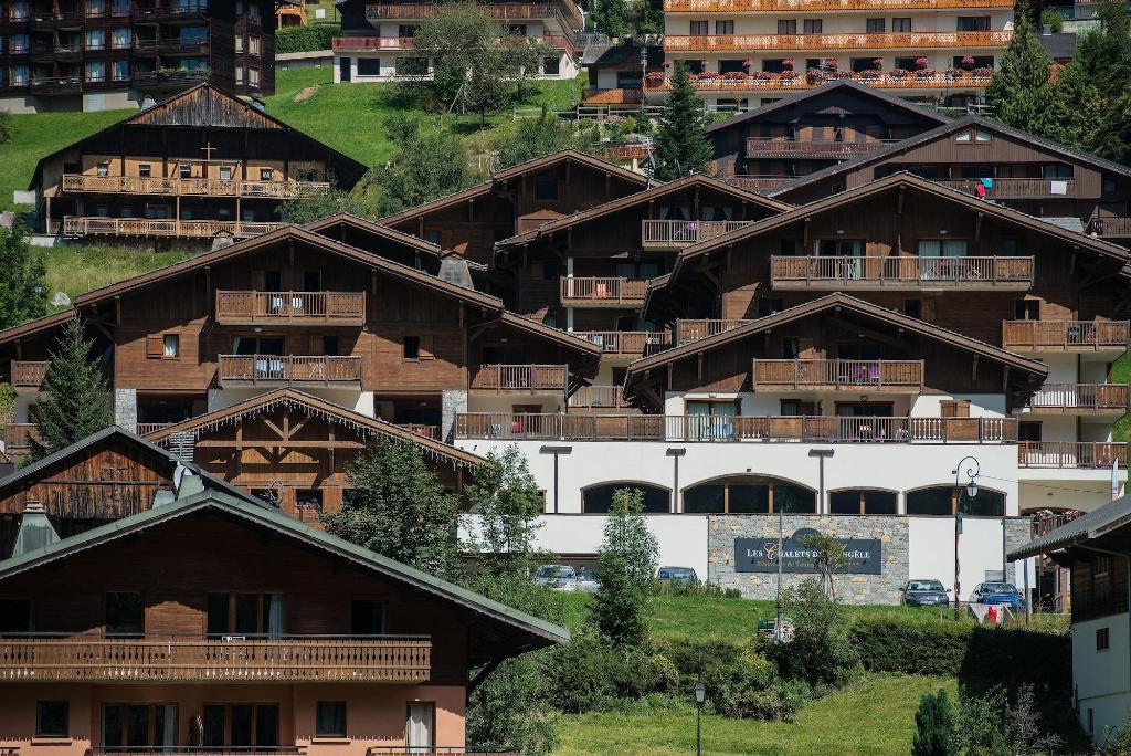 Cgh Ra Sidences Spas Les Chalets D Anga Le