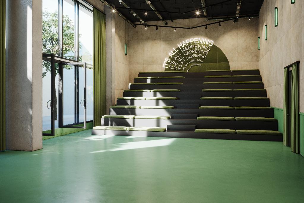 Hotel The Social Hub Barcelona Poblenou, Spanien, Barcelona. Großes 20